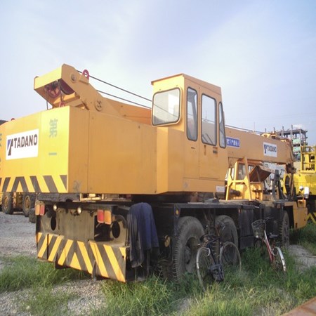 USED TL250E TADANO TRUCK CRANE MADE IN JAPAN